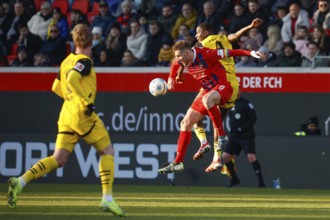 Germany: Soccer 1st Bundesliga, Matchday 20 - 1. FC Heidenheim vs. Borussia Dortmund - Voith-Arena