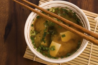 Japanese miso soup
