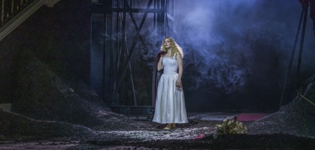 Hamlet' by Ambroise Thomas is an almost 150-year-old opera based on the play of the same name by