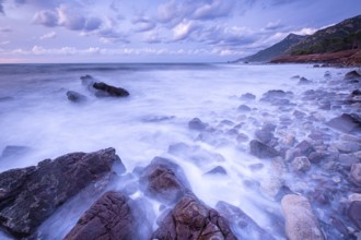 Son Bunyola beach, Port des Canonge, Banyalbufar, Mallorca, Spain