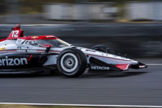 WILL POWER (12) (AUS) of Toowoomba, Australia qualifies for the Bitnile.com Grand Prix of Portland