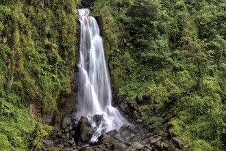 Caribbean, Dominica, waterfall, Victoria Falls, Domenica