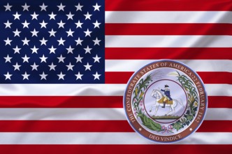 The flag of, Studio