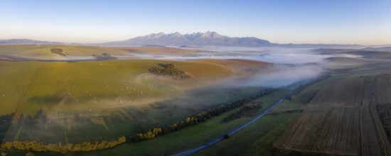 Beautiful Slovak unspoilt nature, a wonderful destination for vacation and relaxation