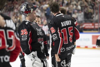 Laura Dick Cologne, LanxessArena, North Rhine-Westphalia, Julius Hudacek (Koelner Haie, #35)&gt;,