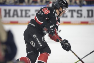 LanxessArena, Cologne, North Rhine-Westphalia, Gregor Macleod (Cologne Sharks, #89), PENNY DEL,