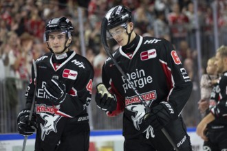 LanxessArena, Cologne, North Rhine-Westphalia, Kevin Niedenz (Cologne Sharks, #46), PENNY DEL,