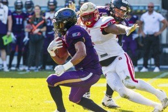 ELF/ PlayOff Game : Berlin Thunder at Frankfurt Galaxy on 09. Sept. 2023, in the PSD Bank Arena,