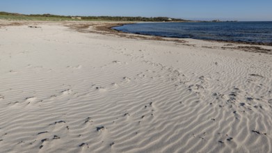 Es Caragol beach, Santanyi municipality, Majorca, Balearic Islands, Spain