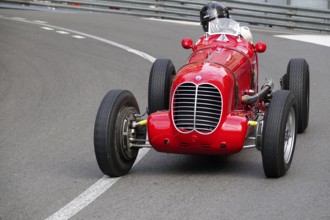 Maserati, parade of vintage pre-war racing cars, 11th Grand Prix Monaco Historique 2018,