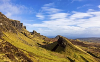 Quiraing, Ilse of Skye, Edinburgh, Scotland, United Kingdom