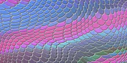 Colorful mermaid scales, fish scale, Fantasy texture