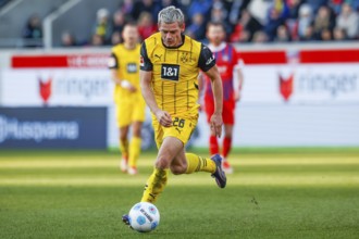 Germany: Soccer 1st Bundesliga, Matchday 20 - 1. FC Heidenheim vs. Borussia Dortmund - Voith-Arena
