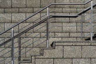 Building staircase wall