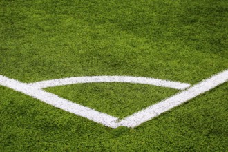 Artificial turf football playground, artificial green, artificial turf pitch
