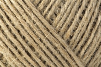 Hemp rope close up background