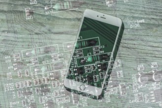 Smartphone and computer board blended