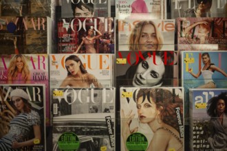 27 Oct 2018, Singapore, Republic of Singapore, Asia, A selection of fashion and woman's magazines