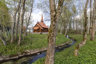 Pictures of the stave church Stiege in the Harz Selketal Selketalstieg