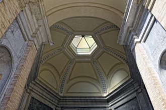 The interior of the Vatican Museum
