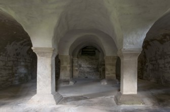 Gernrode in the Harz Mountains, former collegiate church of St Cyriacus