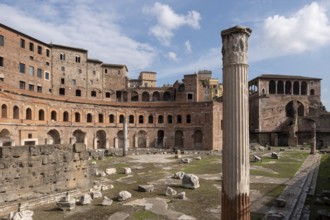 Rome, Roma, Imperial Forums, Trajan's ForumColonna di Traiano