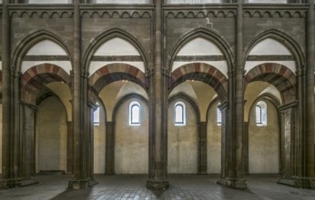 Magdeburg, Kloster Unser Lieben Frauen, southern arcade of the nave