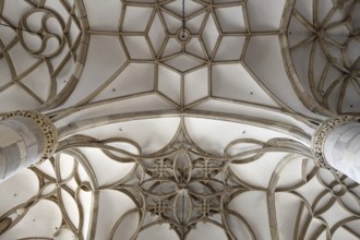 Cantilevered vault in the south aisle, St., Sankt, Saint