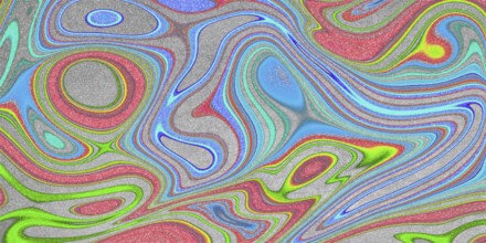 Colorful fluid art, glitter colorful swirls, swirl background