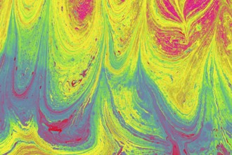 Beautiful marbled Ebru art texture for poster, print or cover design