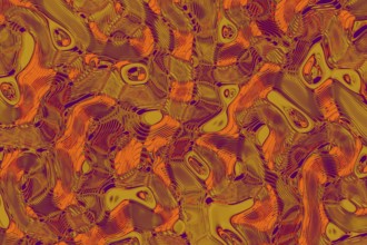 Traditional Ottoman Turkish marbling art patterns as abstract colorful background
