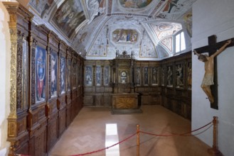 Spoleto Umbria Italy. The Cathedral