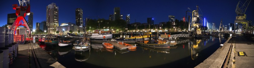 Maritimes Museum Rotterdam Panorama