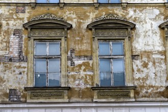 Facade of a building in Poland that still needs to be built