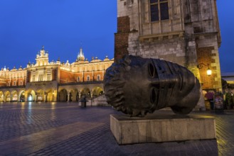 Sculpture in Krakow