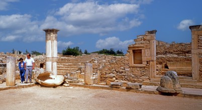 Sanctuary of Apollo Hylates, Kourion, Cyprus (Greek part)