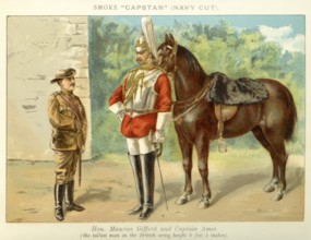 Europa, Großbritannien, London, Thronjubiläum Königin Victoria, Originaltext : Hon. Maurice Gifford
