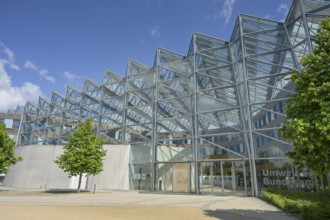 Federal Environment Agency, Wörlitzer Platz, Dessau, Saxony-Anhalt, Germany