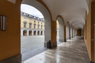 Main building of the Rheinische Friedrich-Wilhelms-Universität Bonn in the former electoral palace