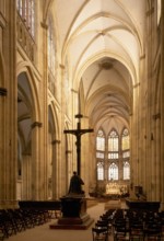View to the east, St., Sankt, Saint