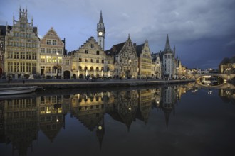 Ghent, Graslei and Korenlei