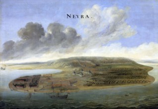 Banda Neira is the only settlement of significant size on any of the Banda Islands, located in the