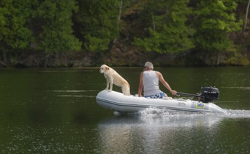 The picturesque and active Trent-Severn waterway and cottage country located northeast of Toronto,
