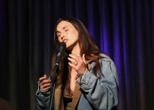 Rainey Qualley at An Exclusive Evening Celebrating OFF THE RECORD Featuring a Special Performance