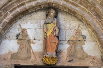 Convent of San Francisco de Asís, Sangüesa, Navarra, Spain