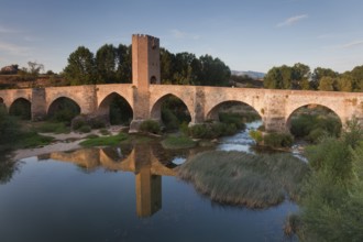 Bridge of Frias, Burgos, Castilla y Leon, Spain