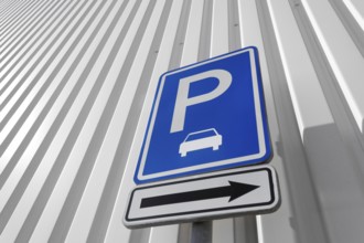 Parking sign