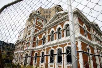 Christchurch New Zealand Earthquake Damage revitalization Project