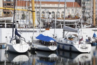 Port of Oostende, Belgium
