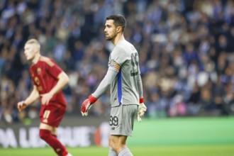 Portugal: Football Europa League, Play-Off - FC Porto vs. AS Roma - Estadio do Dragao, Porto: Diogo